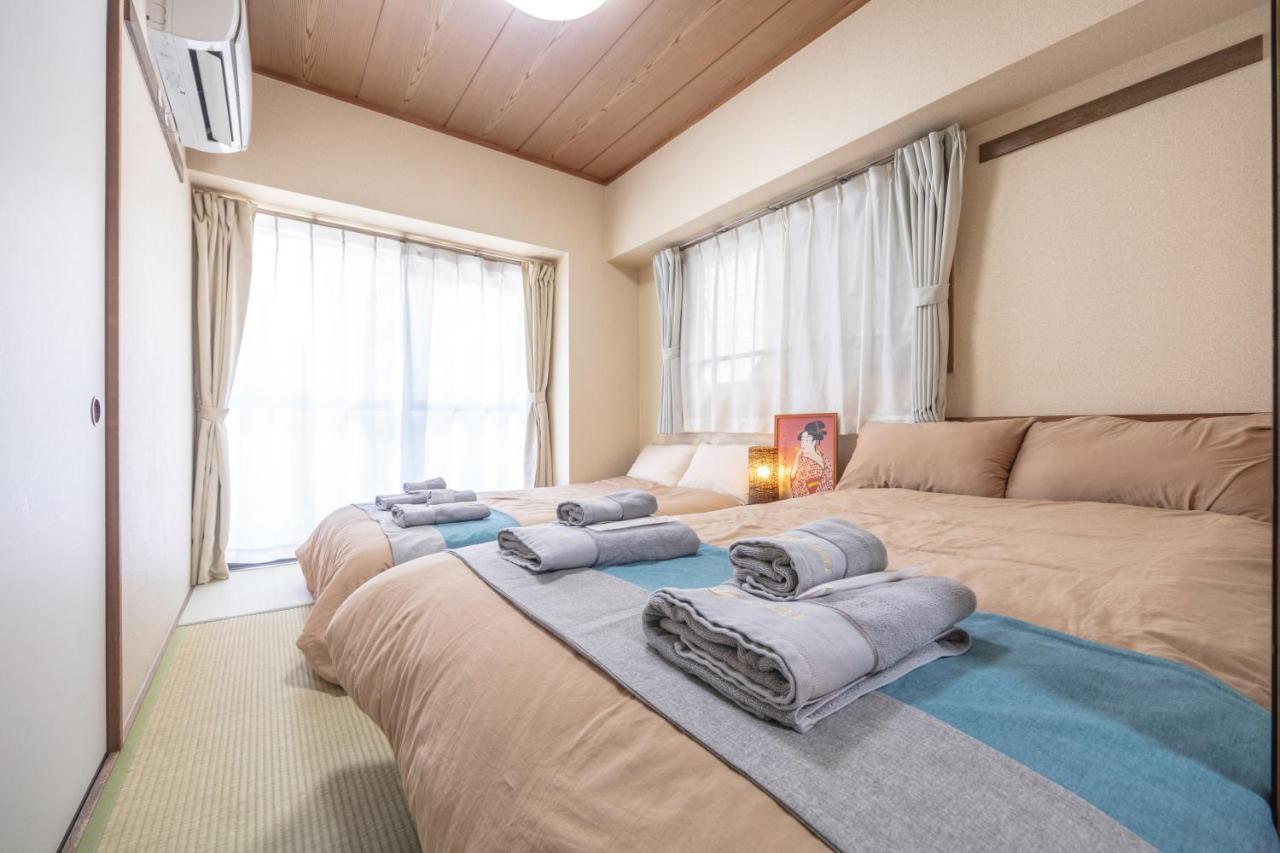 Nestay Apartment Tokyo Akihabara 2A Dış mekan fotoğraf