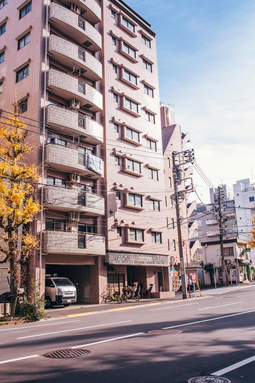 Nestay Apartment Tokyo Akihabara 2A Dış mekan fotoğraf