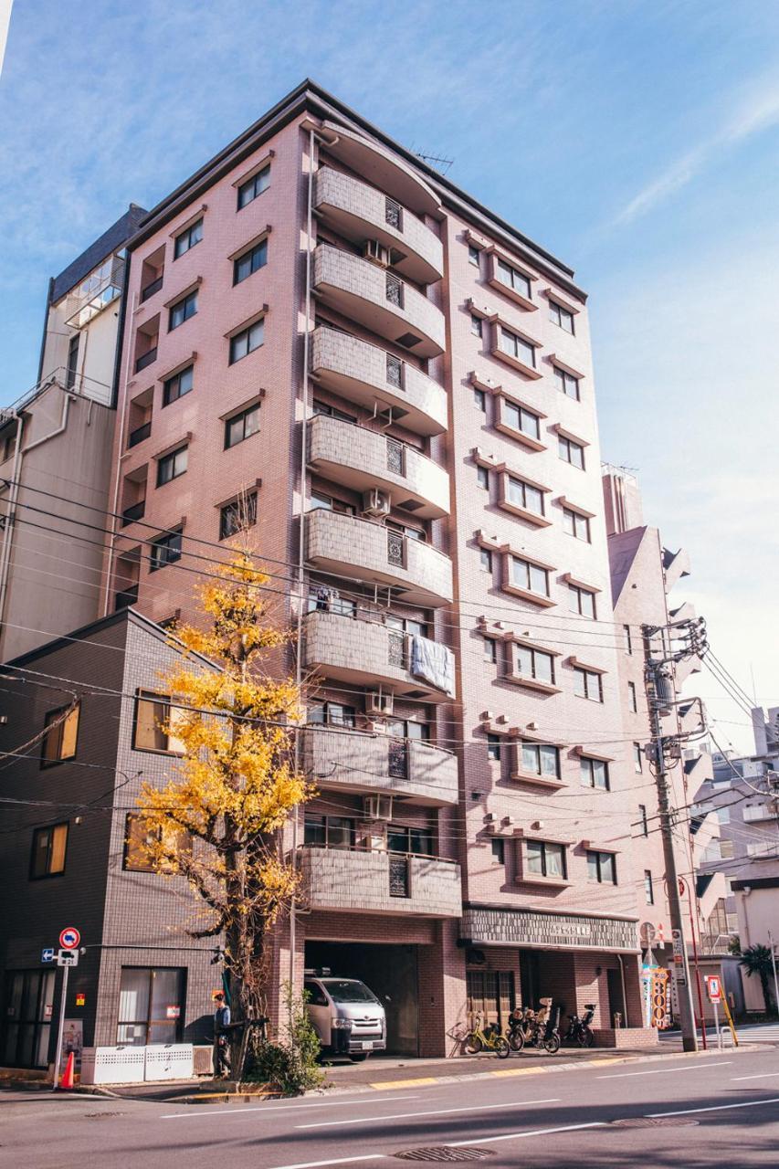 Nestay Apartment Tokyo Akihabara 2A Dış mekan fotoğraf